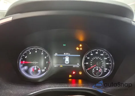 2022 Hyundai Santa Fe Sel z USA, uszkodzony, nr VIN 5NMS2DAJ0NH481652